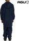 AGU GO Parka Kids - Regenjas Essential - Waterdicht Ademend - Blauw - 128