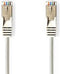 Nedis CAT5e Netwerkkabel - SF/UTP - RJ45 Male - RJ45 Male - 1.00 m - Rond - PVC - Grijs - Doos