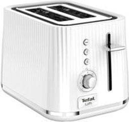 Tefal Loft TT7611 - Broodrooster - 2 snede(n) - Chroom Wit