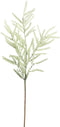 PTMD Twig Plant Mini Pijnboom Kunsttak - 49 x 31 x 98 cm - Lichtgroen