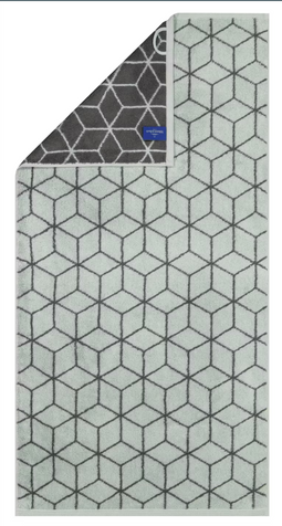 Villeroy & Boch Carre - Douchelaken 80 x 150 cm - 100% Katoen 500 g/m²