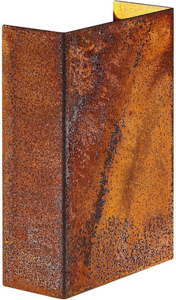 Nordlux Fold 15-wandlamp-LED module-roestig