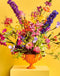 Silk-ka Kunstbloem-Zijden Bloem Ranonkel Steel Beauty 63 cm Voordeelaanbod Per 2 Stuks