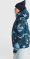 O'Neill Z.E.N. Puffer Hybrid - Ski jas dames 20K waterdicht - Blauw - maat L