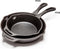 Petromax fp25-t, skillet, 25 cm, pan met steel, gietijzer, zwart