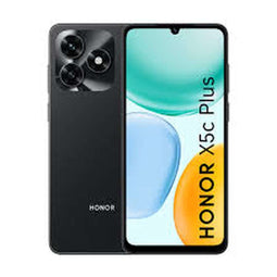 Honor X5C PLUS - Smartphone - MediaTek Helio G85 4 GB RAM 128 GB - Midnight black