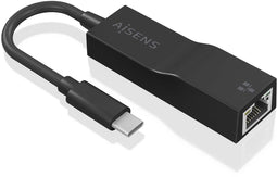 Aisens A109-0765 - Netwerkadapter - USB-C RJ45 10/100/1000 Mbps - Zwart