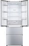 Haier HFR5719ENMG - Franse Koelkast - 70 cm - Energieklasse E - Vrijstaand