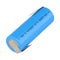 IFR22650 3.2volt to 3.3volt 2000mAh LiFePO4 battery pack with Z shape solder lug