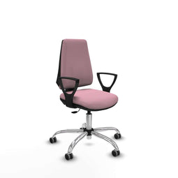 Piqueras y Crespo BFN056G - Bureaustoel - Verstelbare hoogte draaiend - Roze