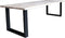 Old Inn - Boomstamtafel Eiken 280x100cm met U poot smal