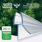 Douchedeur Zeefstrip voor 4-6mm Glas tot 18mm Opening (Recht)