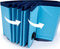 maxxpro Hondenzwembad - Opvouwbaar - Anti-Slip Bodem - 120 x 30 CM - Blauw