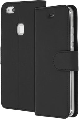 Accezz Huawei P10 Lite - Wallet Softcase Bookcase - 3 pashouders - Zwart