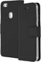 Accezz Huawei P10 Lite - Wallet Softcase Bookcase - 3 pashouders - Zwart