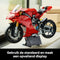 LEGO Technic Ducati Panigale V4 S - Bouwset - 1603 onderdelen - Rood