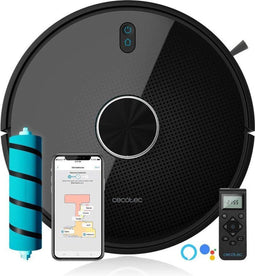 Cecotec Conga 4090 - Robotstofzuiger - 2700Pa zuigkracht - zwart