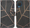 iMoshion Hoesje Geschikt voor Samsung Galaxy A12 Hoesje Met Pasjeshouder - iMoshion Design Softcase Bookcase - Meerkleurig / Black Graphic