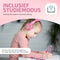 BuddyPhones Play+ - Draadloze koptelefoon - 20 uur batterijduur - Roze