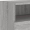 vidaXL - Tv-wandmeubels - 2 - st - 80x30x30 - cm - bewerkt - hout - grijs - sonoma - eiken