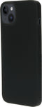 Mobiparts Silicone Cover - Apple iPhone 14 Plus - Soft-touch - Zwart