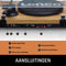 Lenco LS-500OK - Platenspeler - Bluetooth - 2 x 30W RMS (2 stuks)