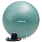 Tunturi Anti Burst Fitnessbal - Yoga bal 65 cm - Max 220 kg - Incl Pomp - Petrol