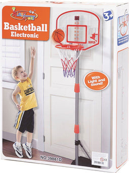 Kinder Basketbalstandaard incl. Puntenteller