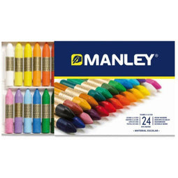 Gekleurde was Manley MNC00066/124 Multicolour 24 Onderdelen