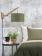 GOOD&MOJO Wandlamp Andes - Bamboe/Groen - 50x32x45cm - Binnen Scandinavisch,Bohemian