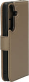 Mobiparts - Leather 2 in 1 Wallet Case - Samsung Galaxy S24 - Uitneembare backcover - Taupe