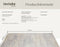 tectake® Vintage Design Vloerkleed Dalia - Laagpolig - Wasbaar - 200x274cm - beige