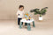Smoby Little Smoby - Activiteiten tafel - met vormensorteerder telraam 3 klankpinets spiegel roller balspel