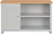 vidaXL - Tv-meubel - 95x39x58 - cm - grijs