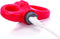 The Screaming O - Charged Yoga Vibe Ring Rood