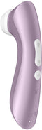 Satisfyer Pro 2 Plus trillingen, drukgolven en trillingen, 2 afzonderlijke motoren, batterijtechnologie, waterdicht