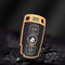 Autosleutel hoesje - TPU Sleutelhoesje - Sleutelcover - Autosleutelhoes - Geschikt voor BMW - goud - E4 - BMW 1- serie, BMW 2- serie, BMW 3- serie, BMW 4- serie, BMW 5- serie, BMW 6- serie, BMW 7- serie, BMW 8- serie BMW X1, BMW X2, BMW X3, BMW X4,
