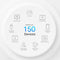 TP-Link Deco X50-5G - Mesh Wifi-systeem - Wifi 6 - 3.4 Gbps