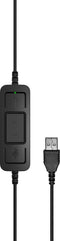 EPOS Sennheiser Impact SC 60 - Bedrade headset - USB-connectiviteit - Zwart