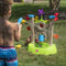 Step2 Waterpark Arcade Waterspeelgoed - Watertafel met Waterrad en Waterspuit en accessoires zoals doelwitten, spinners, bekers en meer - Activiteitentafel voor de tuin
