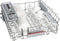 Bosch SMS4ELI06F - Vrijstaande vaatwasser - 60 cm - Efficient Dry - Zilver