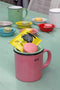 CABANAZ - mok, keramiek, TEA/COFFEE MUG, 250 ml, roze