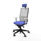 Bureaustoel Piqueras y Crespo 4B066G2 Licht Blauw