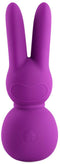 Stubby 2 Massager mini G-spot vibrator + bunny massager Paars