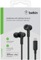 Belkin Rockstar - Lightning - Zwart