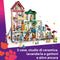 LEGO Friends Heartlake City - Appartementen en winkels - 2040 onderdelen