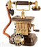 Paramount Splendor Lauren Retro Telefoon – Aan Te Sluiten Op Modem – Met Draaischijf – Brons