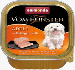 animonda Vom Feinsten Classic smaak: gevogelte en kalfsvlees - 22 x 150g
