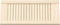 vidaXL - Kastdeuren - met - lamellen - 2 - st - 61,5x29,5 - cm - massief - grenenhout