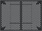 vidaXL - Tuintafel - 110x80x72 - cm - staal - antracietkleurig